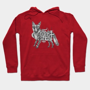 Steampunk Fox Hoodie